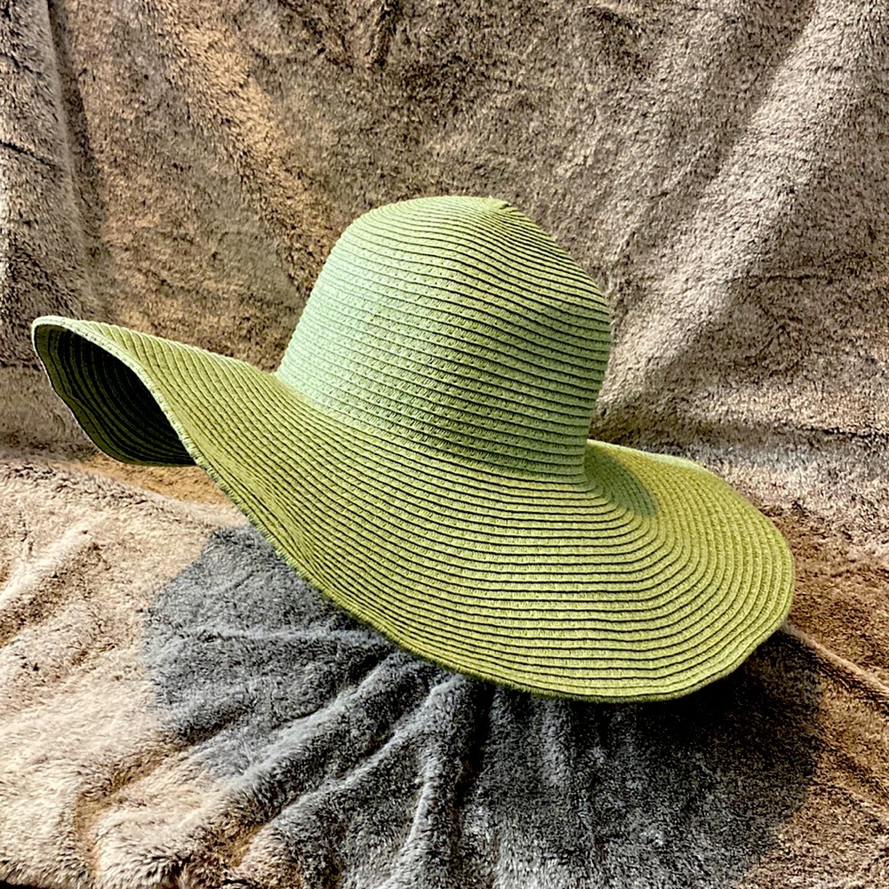 Large Olive Green Sunhat